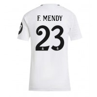 Dres Real Madrid Ferland Mendy #23 Domaci za Žensko 2024-25 Kratak Rukav